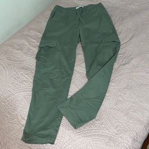 Cotton on cargo pants olive
